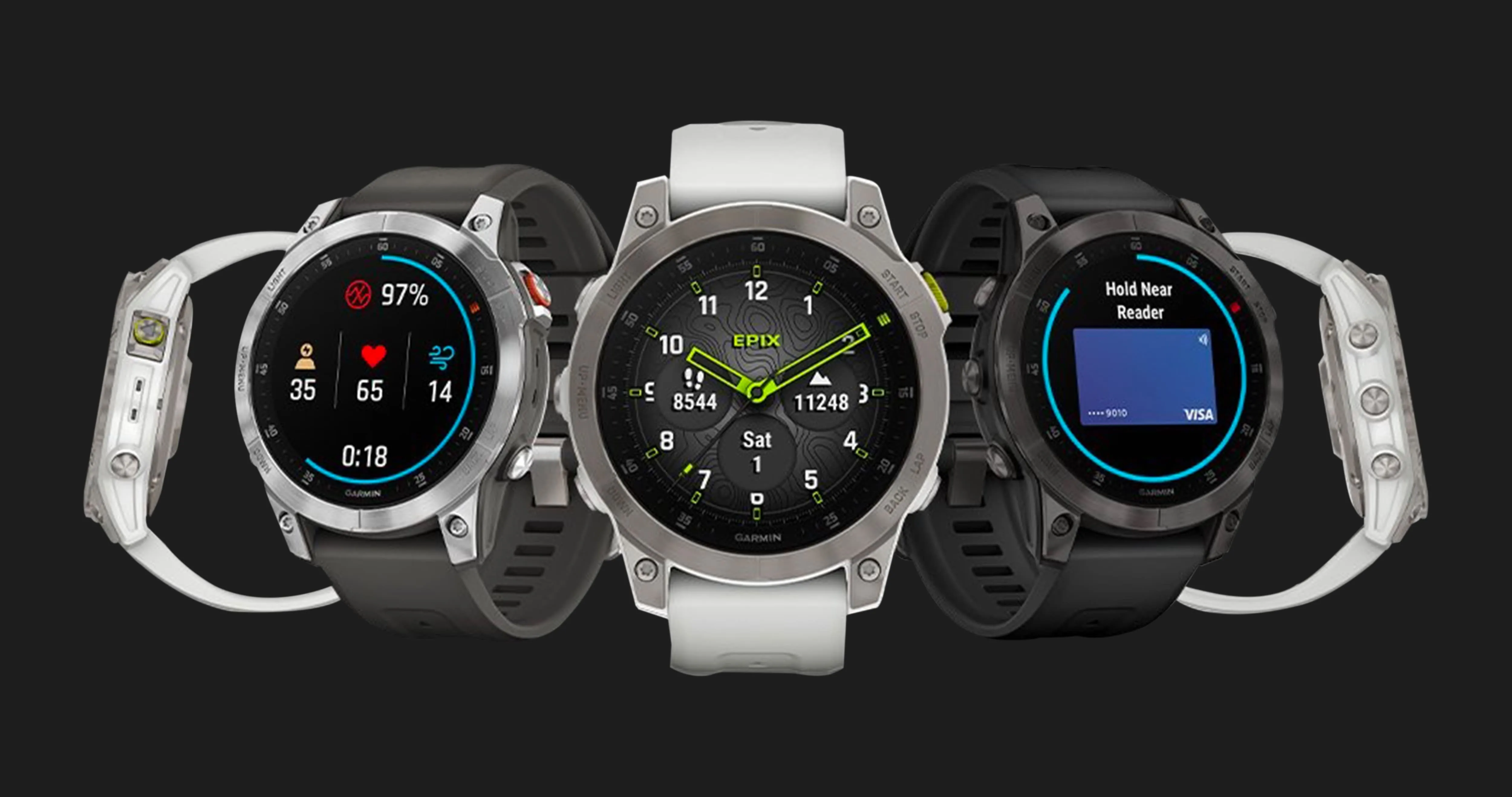 Garmin Epix — купити в Ябко від 23 456 грн ⚡ Ціни, відгуки, характеристики